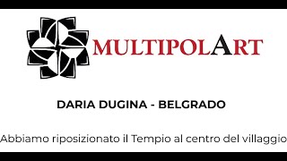 Daria Dugina  Belgrado MultipolartAps [upl. by Eico204]