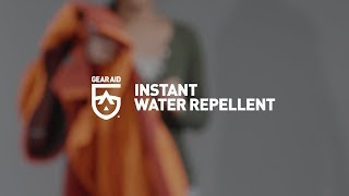 Revivex Instant Water Repellent by GEAR AID [upl. by Sisson]