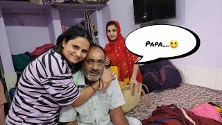 Ye Hai mere Papa🙂 har janam me papa ap hi milo🥺 snappy girls THEROTT vlog vlogger [upl. by Lardner]