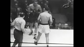 Joe Louis vs Rocky Marciano Full Fight [upl. by Harley]