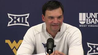 WVU Football Neal Brown Press Conference 101424 [upl. by Esojnauj]