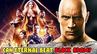 Black Adam vs Eternals  Can Eternals beat Black Adam  Filmi Audience [upl. by Assyral]