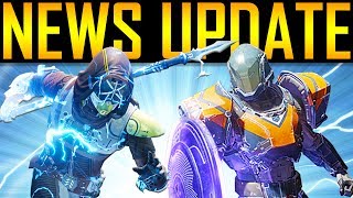 Destiny 2  NEWS UPDATE 3rd SUBCLASS [upl. by Aseela343]