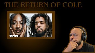 TEMS FT J COLE FREE FALL  J COLES REDEMTION  REACTION [upl. by Archambault]