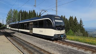 cab ride MVR line VeveyLes Pleiades [upl. by Harvison]