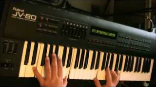 quotPiano and Stringsquot Roland JV80 [upl. by Romona]