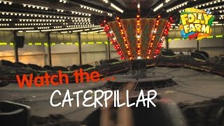 The caterpillar at Folly Farm [upl. by Idram]