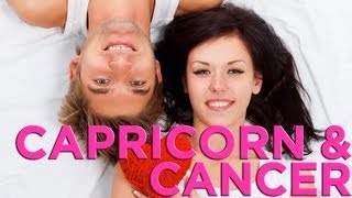 Are Cancer amp Capricorn Compatible  Zodiac Love Guide [upl. by Ardnahc]