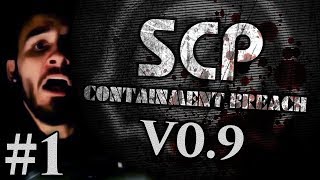 SCP Containment Breach v09 1  quotHello 173quot [upl. by Ahsilef19]