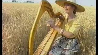 Mary OHara Lord of the Dance Hymn with Harp [upl. by Lleryt821]