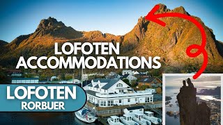 LOFOTEN ACCOMMODATIONS  Lofoten Rorbuer [upl. by Janela96]