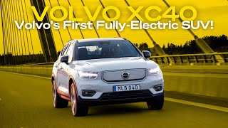 Volvo XC40 Recharge The Ultimate Electric SUV Experience  Features Range amp Performance [upl. by Anne-Corinne60]