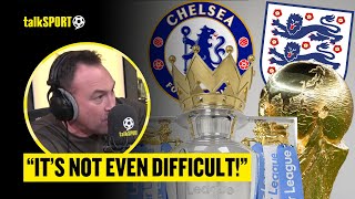 quotCLUB OVER COUNTRYquot 😱 Jason Cundy INSISTS Hed Prefer To Win The League Than Win The WORLD CUP 🔥👀 [upl. by Brit]