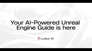 Ludus AI  Unreal Engine 5 AI Toolkit [upl. by Teece]