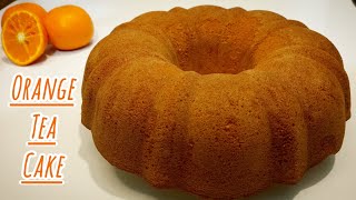 Super Easy Orange Tea Cake [upl. by Besse111]