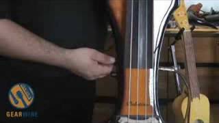 Palatino VE500 Upright Electric Bass Right Up Your Alley [upl. by Varion667]