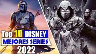 10 Mejores Series de Disney Plus 2022 [upl. by Nial491]