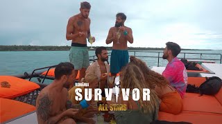 Ce se întâmplă la Faimoși în timp ce Războinicii sunt pe catamaran  SURVIVOR ROMANIA ALL STARS [upl. by Jasper796]