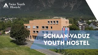 Discover SchaanVaduz Youth Hostel in fall season  Swiss Youth Hostels [upl. by Engdahl290]