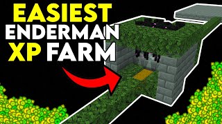 The EASIEST Enderman Farm Minecraft 120 [upl. by Ky738]