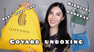 Goyard Boheme Handbag Unboxing Wishlist Handbag [upl. by Navad]