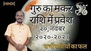 Jupiter Transit in CapricornHindi by Dr Dharmesh Mehta [upl. by Netsyrc]