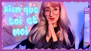 ASMR FR  MOMENT COCOONING AVEC MOI je mange japonais  haul courses no mouths sounds [upl. by Izmar623]