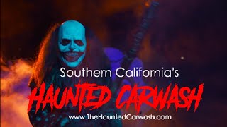 The Haunted Carwash in Anaheim [upl. by Esirrehc]