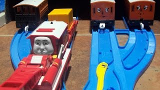 TOMICA Thomas amp Friends Episode 1 Emo Engines with Audio Commentary Part 22 [upl. by Ariahaj]