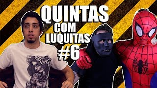 SEXTA COM LUQUITAS  QUINTAS COM LUQUITAS 6 [upl. by Ihsar512]