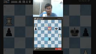 8 sec vs 24 sec game  chess bulletchess chessgame chesscom shorts gothamchess [upl. by Aissej]