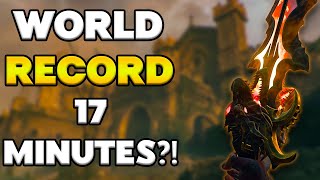 Citadelle Des Morts Speedrun in 17 minutes [upl. by Megargee]