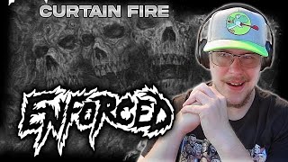 Enforced  Curtain Fire music reaction and review [upl. by Nataline]