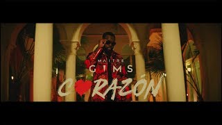 GIMS  Corazon ft Lil Wayne amp French Montana Clip Officiel [upl. by Ikila]