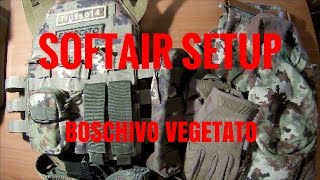 SOFTAIR SETUP Boschivo Vegetato [upl. by Edecrem126]