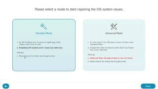 TunesKit iOS System Recovery for Windows Review [upl. by Lihkin]