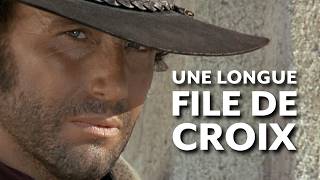 Une longue file de croix 🐎  Film Western Complet En Français  Anthony Steffen 1969 [upl. by Eendys]