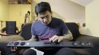 LG SJ3 300W Soundbar Unboxing and Audio Test and Small Shopping Haul Unbox [upl. by Tallou]