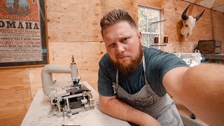 Do you need a leather bell skiver  VLOG [upl. by Corliss]