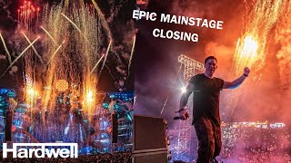 Hardwell CLOSING Mainstage Sunburn Goa 2023 [upl. by Piero]