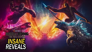 Godzilla X Kong REACTIONS INSANE TV Spots SPOILERS REVEALED Best MonsterVerse MOVIE YET amp More [upl. by Alahs849]