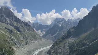 Grand Balcon Nord Plan de lAiguille du Midi  Montenvers [upl. by Mabelle]