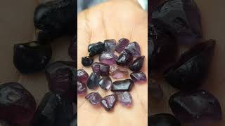 Facet Grade Natural Spinel Rough Collection [upl. by Ladew]