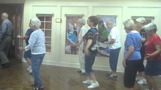 Kansas City Line Dance  dancers from The Forum at Desert Harbor [upl. by Datnow674]