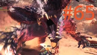 Monster Hunter World  Part 65  The final MR Test [upl. by Zilber471]