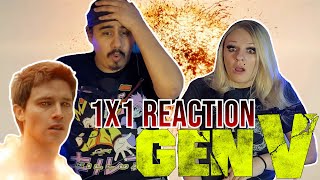 Gen V  1x1  Episode 1 Reaction  God U [upl. by Lund]