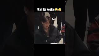 Wait for kookie🐰😂😴jungkook btsbtsshortsbtsarmyshortsshortvideoshortviralvideoviralshort [upl. by Cheke]