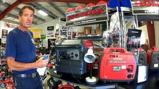 On the Bench Honda EU3000i Remote Start [upl. by Bevon]