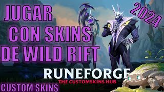 TUTORIAL RUNEFORGE “SKINS” FREE 2024 FerNasus145 [upl. by Knudson]