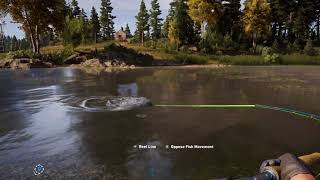 Far Cry® 5 Fishing for Paddlefish Sturgeon [upl. by Edveh]